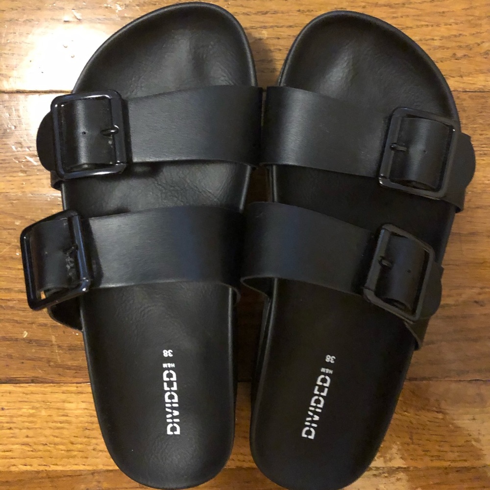 Black H&M shoes- new condition hardly worn!